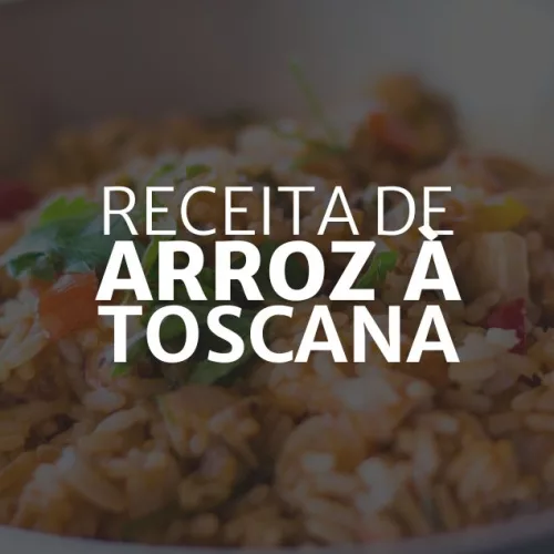 Arroz à Toscana (Arte: Rosana Klafke/Agora RS)