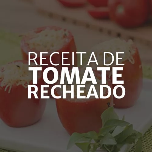 Tomate Recheado (Arte: Rosana Klafke/Agora RS)