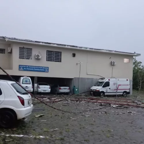 Crédito: Hospital São Vicente Ferrer / Prefeitura de São Vicente do Sul 