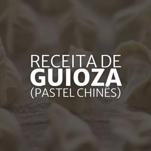Receita de Guioza (Pastel Chinês) (Arte: Rosana Klafke/Agora RS)