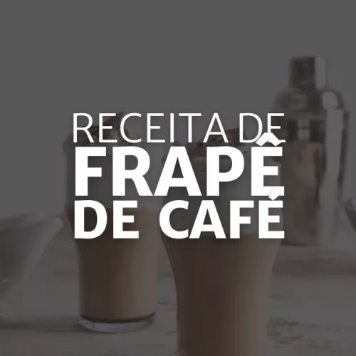 Receita de Frapê de Café (Arte: Rosana Klafke/Agora RS)