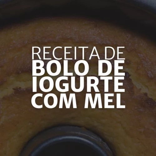 Receita de Bolo de Iogurte com Mel (Arte: Rosana Klafke/Agora RS)