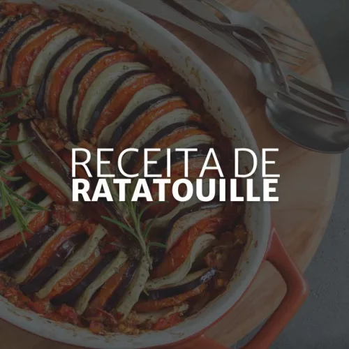 Receita de Ratatouille (Arte: Rosana Klafke/Agora RS)