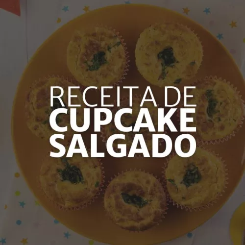 Receita de Cupcake Salgado (Arte: Rosana Klafke/Agora RS)