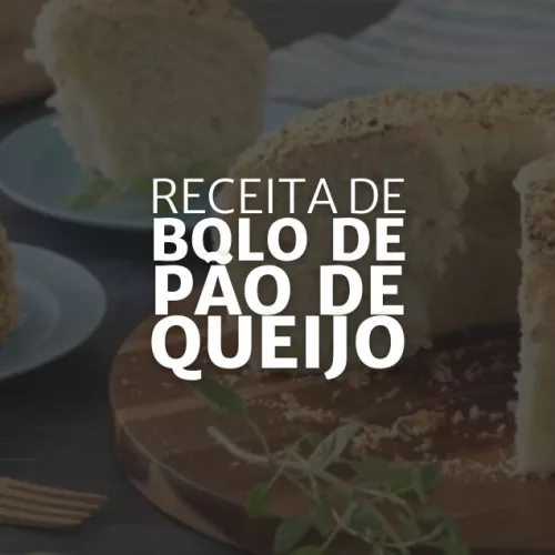 Receita de Bolo de Pão de Queijo (Arte: Rosana Klafke/Agora RS)