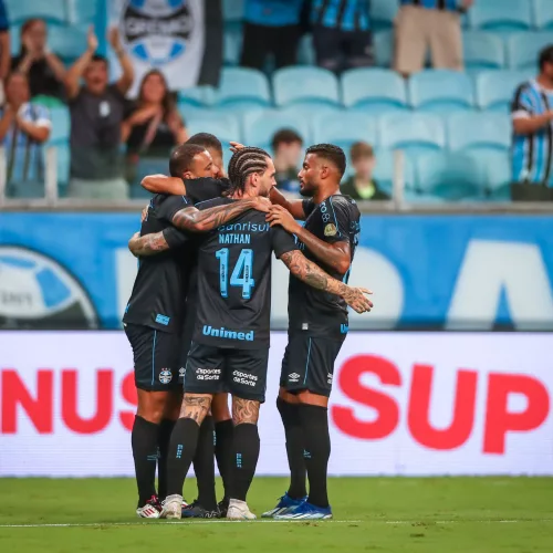 Foto:  Lucas Uebel/Grêmio