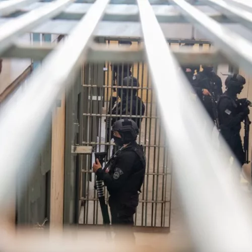 Investida ocorreu em três unidades prisionais no Estado - Foto: Rafa Marin/Ascom Polícia Penal